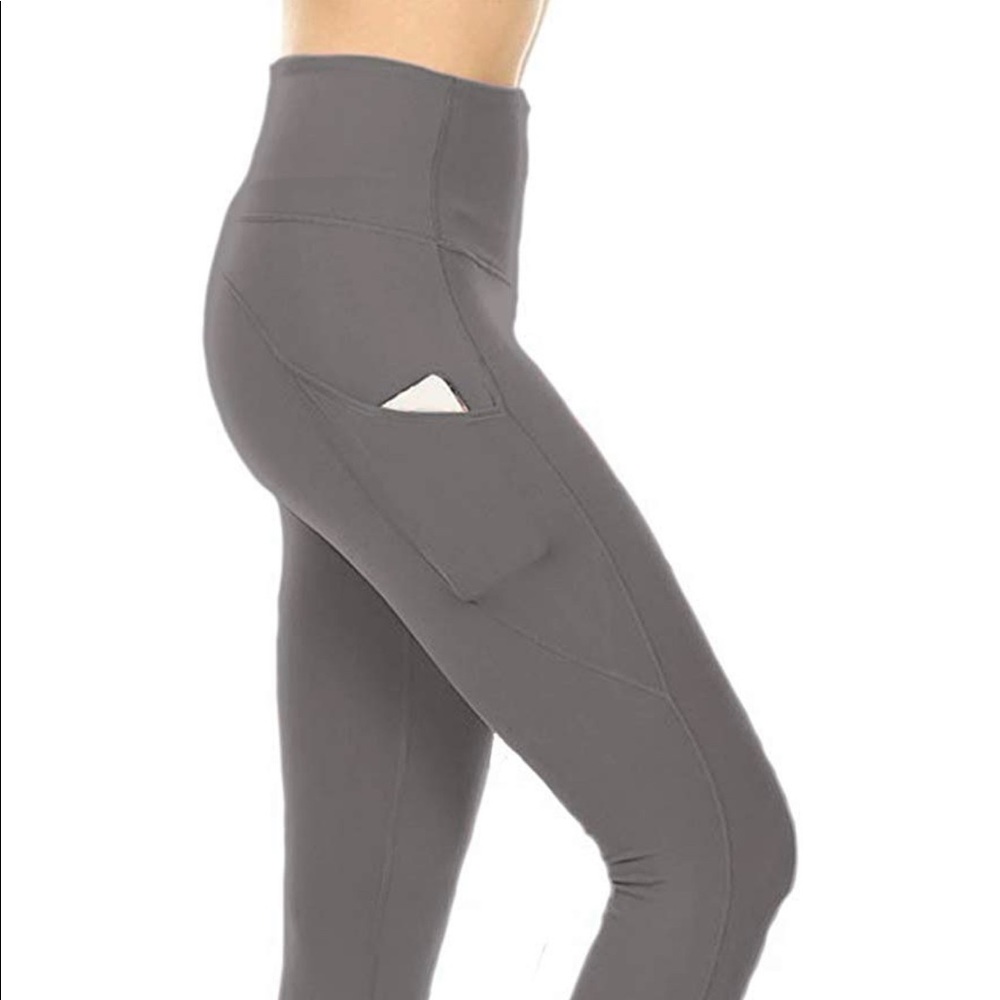 High Waist Legging,Super soft+Tummy Control+Pocket